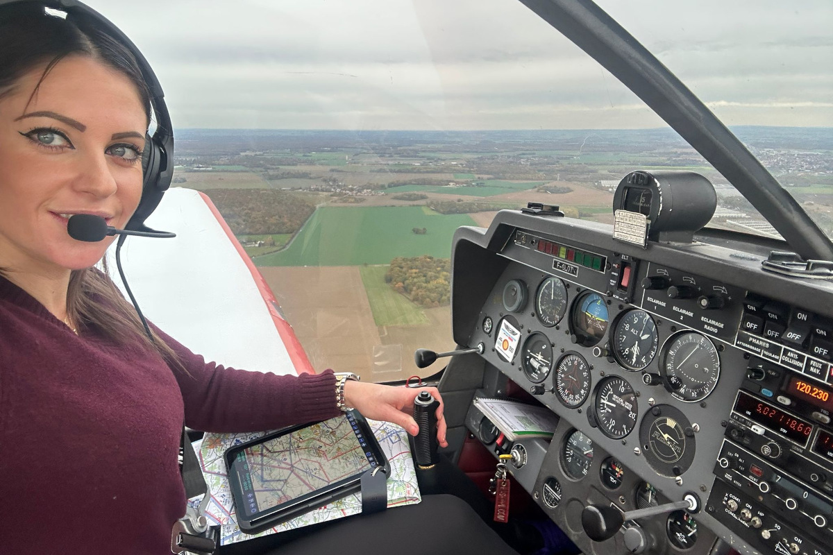 Clémentine et son équipe le 8 août 2025
